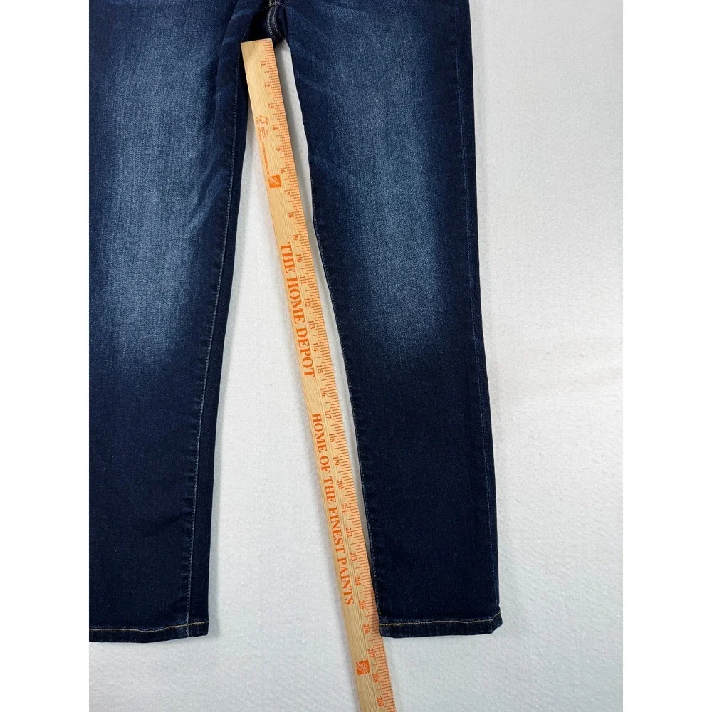 Arizona Jean Co. Women's Size‎ 9 Skinny Blue Jeans Stretch Denim Mid Rise